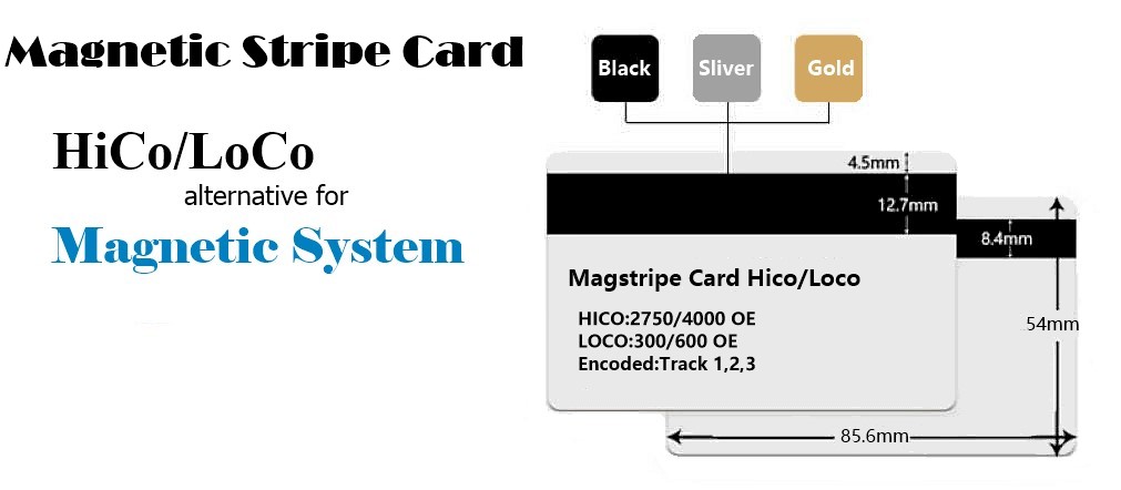 Magnetic Strip Cards Magnets and Credit Cards for Loyalty System (ISO-HICO)  - China PVC Card, Magnetic Card