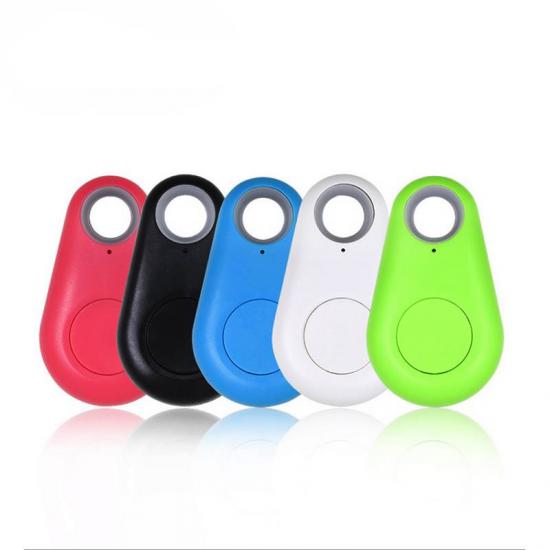 Bluetooth Key Finder Smart Mini GPS Tracker,Anti-Lost Keychain Locator Device with Bidirectional Alarm Reminder for Kids/Luggage/Wallet/Phone/Pets 