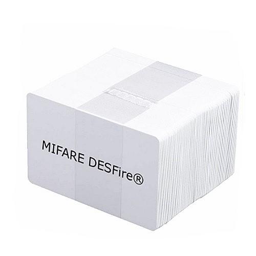 NXP Mifare DESFire EV2 8K Blank White Cards - ID Cards Direct