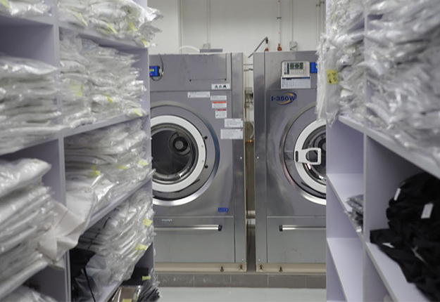 Industrial Laundry Management 
