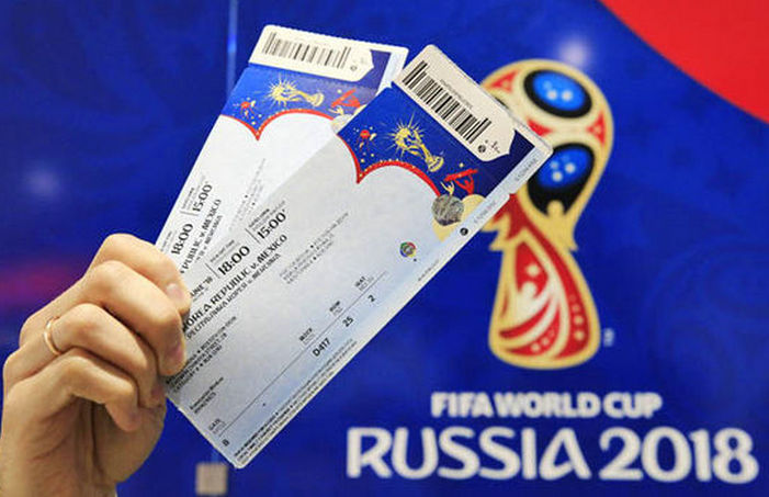 RFID Tickets for 2018 Russia World Cup