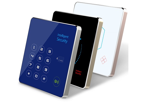6.9mm Ultra-Thin Metal Access Control Reader Management Solution